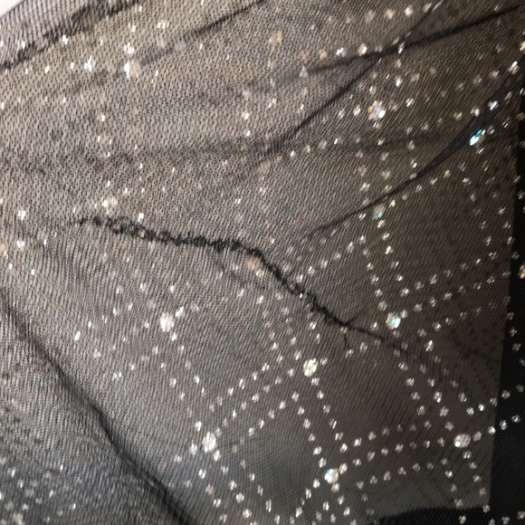 Love black tulle and satin look girl’s dress, sz 7 - Picture 8 of 8